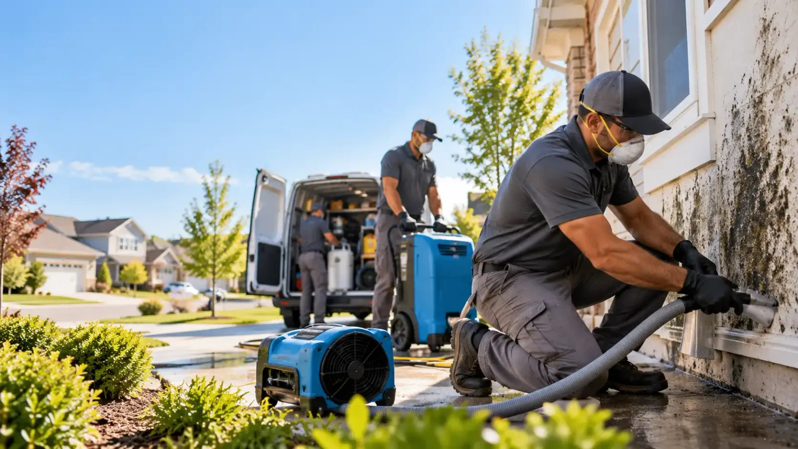 Mold Remediation in Wallisville, TX