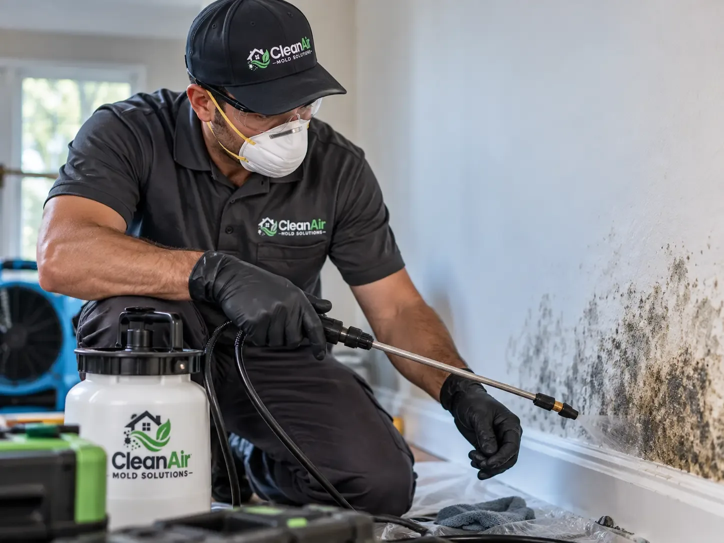 Why choose Mold Remediation in Wallisville, TX